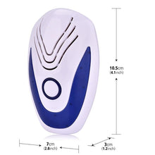 Load image into Gallery viewer, Ultrasonic Bugs Insect Indoor Pest Repellent - 4 Pack