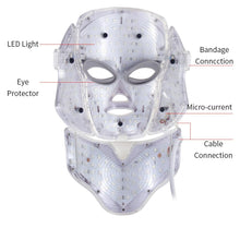 Load image into Gallery viewer, LED Light Therapy Acne Face Mask