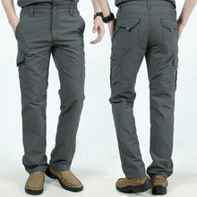 Load image into Gallery viewer, Tactical Waterproof Cargo Pants For Men