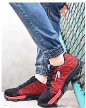 Load image into Gallery viewer, Women's Steel Toe Safety Work Shoes Fashionable