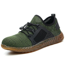 Load image into Gallery viewer, Indestructible Steel Toe Work Shoes For Men Safety