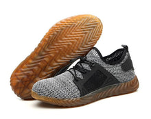 Load image into Gallery viewer, Indestructible Steel Toe Work Shoes For Men Safety
