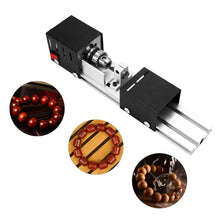 Load image into Gallery viewer, Mini Wood Turning DIY Lathe Machine