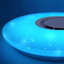 Load image into Gallery viewer, LED Flush Mount Ceiling Modern Light With Music