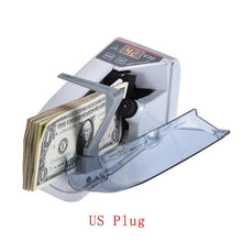 Load image into Gallery viewer, Portable Money Bill Counting Machine