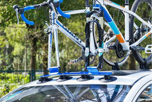 Load image into Gallery viewer, Heavy Duty Car Bicycle Carrier Roof Mounted Holder Rack