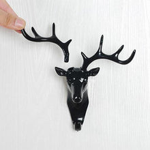 Load image into Gallery viewer, Deer Head Key Holder Hooks For Wall