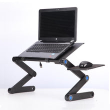 Load image into Gallery viewer, Adjustable Laptop Lap Desk Stand Tray