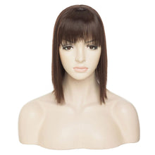 Load image into Gallery viewer, Clip On Hair Topper Pieces Synthetic Wiglet For Women