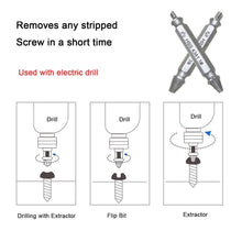 Load image into Gallery viewer, Screw and Broken Bolt Extractor Set
