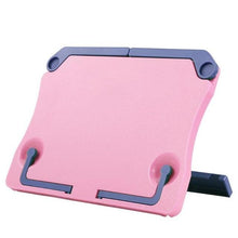 Load image into Gallery viewer, Portable Book Holder Desk Stand