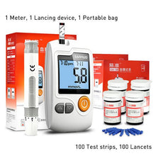 Load image into Gallery viewer, Diabetes Blood Glucose Meter