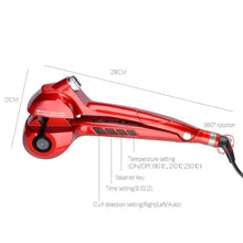 Load image into Gallery viewer, Automatic Hair Curler Professional Rotating Curling Iron