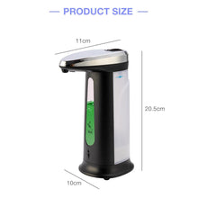 Load image into Gallery viewer, Automatic Touchless Hand Dish Soap Dispenser 400ML