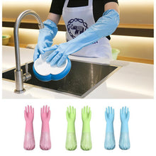 Load image into Gallery viewer, Premium Dishwashing Cleaning Gloves Magic Scrubber