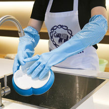 Load image into Gallery viewer, Premium Dishwashing Cleaning Gloves Magic Scrubber