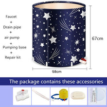 Load image into Gallery viewer, Portable Hot Bathtub Spa