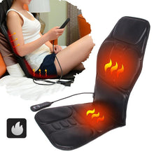 Load image into Gallery viewer, Portable Back Seat Massage Chair Pad Cushion
