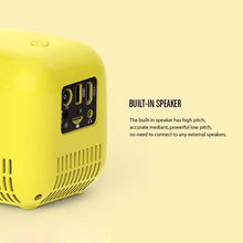Load image into Gallery viewer, Mini Portable Projector Pocket Video Projector HD 1080p