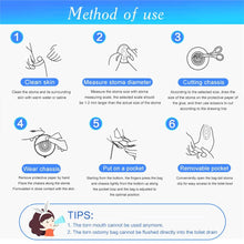 Load image into Gallery viewer, 10PCs Ostomy Stoma Bags Ileostomy Colonoscopy Pouch