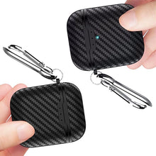 Load image into Gallery viewer, Carbon Fiber Airpods Pro Case Protective Cover