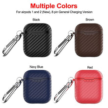 Load image into Gallery viewer, Carbon Fiber Airpods Pro Case Protective Cover