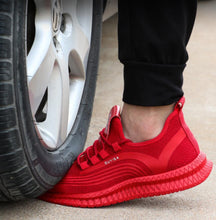 Load image into Gallery viewer, Indestructible Work Steel Toe Safety Tennis Shoes