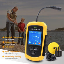 Load image into Gallery viewer, Portable GPS Fish Finder