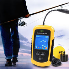 Load image into Gallery viewer, Portable GPS Fish Finder