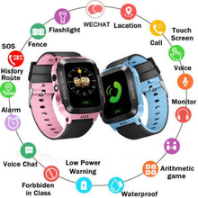 Load image into Gallery viewer, Kids GPS Tracker Smart Phone Watch