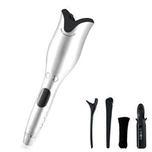 Load image into Gallery viewer, Premium Hair Curler Automatic Rotating Curling Iron Wand