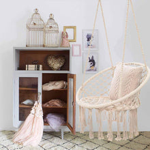 Load image into Gallery viewer, Hanging Hammock Swing Chair Indoor Outdoor
