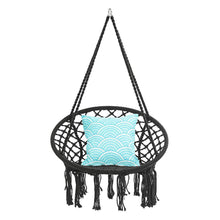 Load image into Gallery viewer, Hanging Hammock Swing Chair Indoor Outdoor