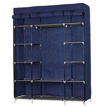 Load image into Gallery viewer, Portable Wardrobe Clothes Closet Heavy Duty Storage Organizer