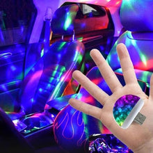 Load image into Gallery viewer, Interior Car LED Ambient Disco Atmosphere Light