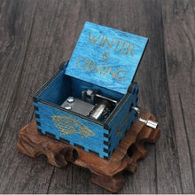 Load image into Gallery viewer, Hand Crank Wind Up Music Box