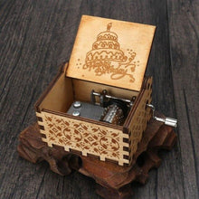 Load image into Gallery viewer, Hand Crank Wind Up Music Box