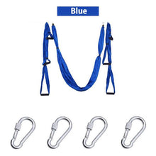 Load image into Gallery viewer, Aerial Yoga Trapeze Body Hammock Swing