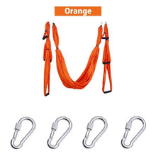 Load image into Gallery viewer, Aerial Yoga Trapeze Body Hammock Swing