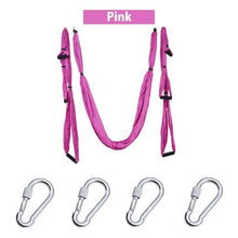 Load image into Gallery viewer, Aerial Yoga Trapeze Body Hammock Swing