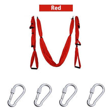 Load image into Gallery viewer, Aerial Yoga Trapeze Body Hammock Swing