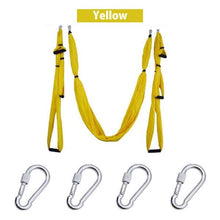 Load image into Gallery viewer, Aerial Yoga Trapeze Body Hammock Swing