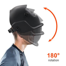 Load image into Gallery viewer, Auto Darkening Welding Mask Snap On Helmet
