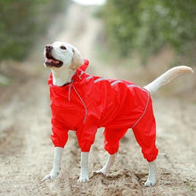 Load image into Gallery viewer, Premium Dog Raincoat Jacket