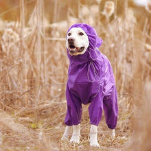 Load image into Gallery viewer, Premium Dog Raincoat Jacket
