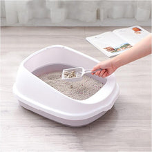 Load image into Gallery viewer, Cat Small Top Entry Litter Box Enclosure