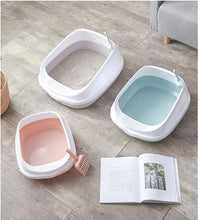 Load image into Gallery viewer, Cat Small Top Entry Litter Box Enclosure
