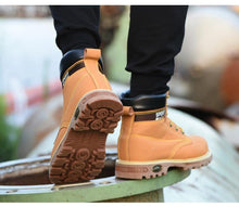 Load image into Gallery viewer, Mens Composite Steel Toe Work Boots Comfortable