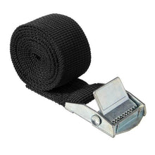 Load image into Gallery viewer, 1" x 39" Heavy Duty Ratchet Tie Down Cargo Straps Retractable