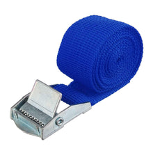 Load image into Gallery viewer, 1" x 39" Heavy Duty Ratchet Tie Down Cargo Straps Retractable